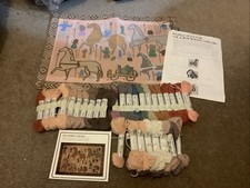 JORVIK ROWAN TAPESTRY KIT-SECTION OF THE 9TH CENTURY VIKING OSRBERG TAPESTRY