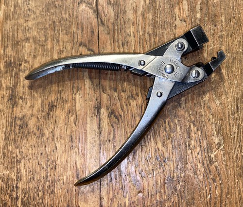 Pyrotenax crimping pliers - crimping,