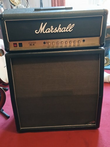 Marshall jcm900slx and 4x12 - jcm900slx,