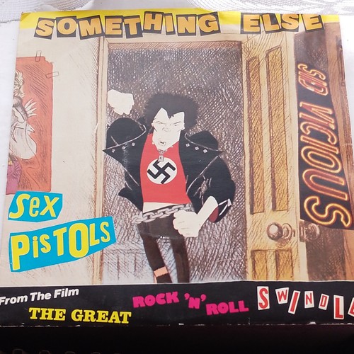 Sex pistols something - sex,