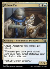 [MTG] Private Eye (0223) (MKM)