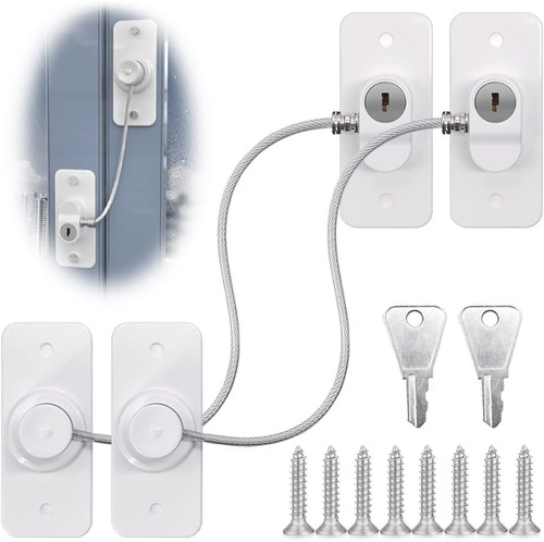 2pcs window locks set for - window,