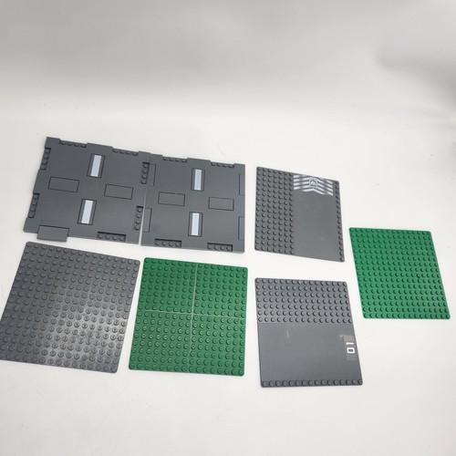 Lego city road plates - lego,