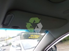 KIA SPORTAGE CRDI 3 SAT NAV MK3 (SL) DRIVER O/S SUN VISOR 2014-2015