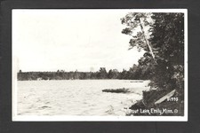 Emily Minnesota MN 1934 RPPC