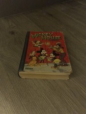Vintage mickey mouse annual - mouse,