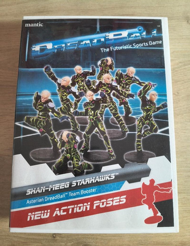 Mantic dreadball shan meeg - mantic,