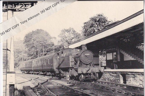 Bodmin road railway - road,