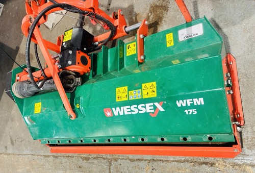 Wessex wfm 175 flai mower - wessex,