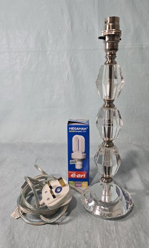 Vintage cut glass - glass, crystal