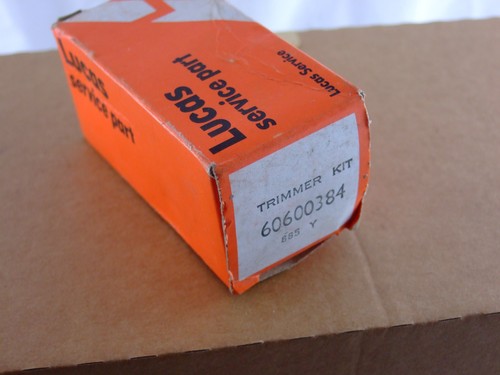 Lucas headlamp adjuster kit - headlamp,