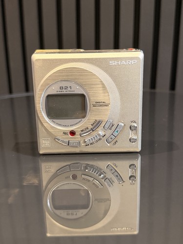 Sharp mt821s minidisc - md-mt821s,