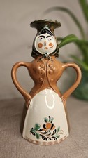 Vintage Hungarian Redware Vase