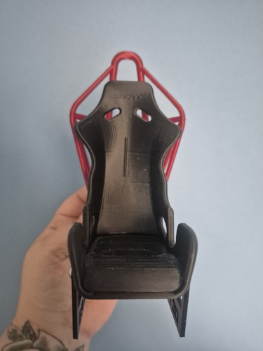 Printed bucket seat phone - seat,