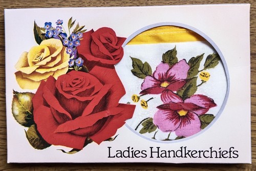 Vintage boxed ladies floral - vintage,