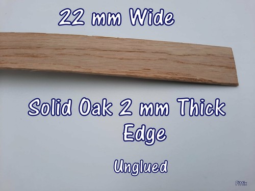 Thick edging unglued - thick,