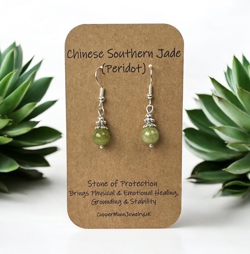 Peridot earrings 925 - peridot,