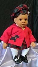 Lee Middleton Doll "Little Scottie (Girl)" by Reva Schick. RARE Ltd Edition 52cm