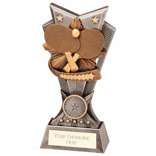 Table tennis trophies spectre - table,