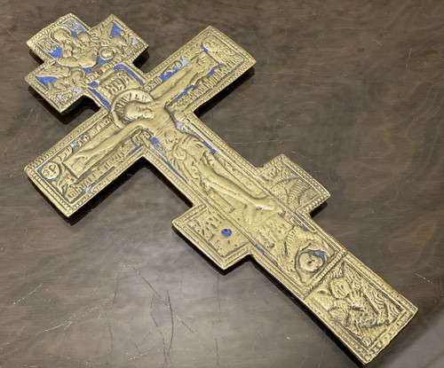 Antique russian bronze - russian,