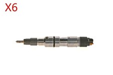 Injector Nozzle BOSCH x6 pcs