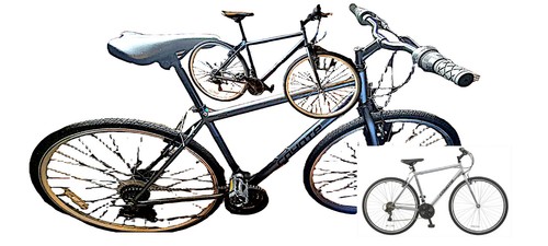 Push bikes for sale - bikes,