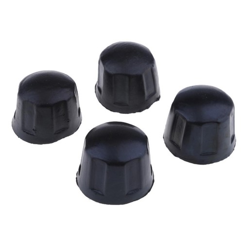 Pieces rubber dust nuts - rubber,