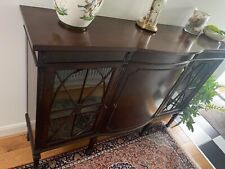 Antique Bow Fronted Sideboard