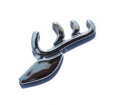 GENUINE SAAB HIRSCH PERFORMANCE BADGE BRAND NEW  9-3 9-5