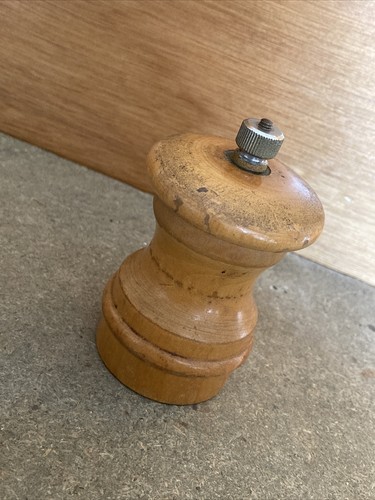 Vintage pepper mill - vintage,