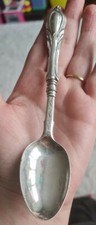 Antique Jam Spoon Silver Victorian sterling George Unite Birmingham 1843 Gift