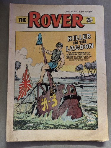 Rover comic june 5th - june, 1971.