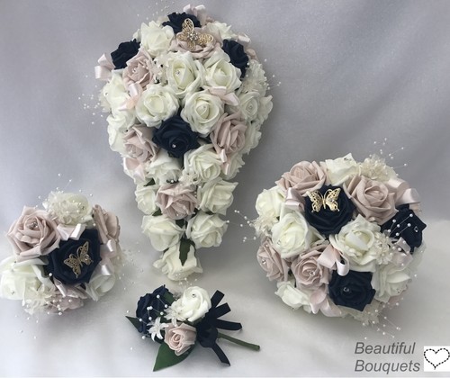 Wedding flowers ivory rose - flowers,