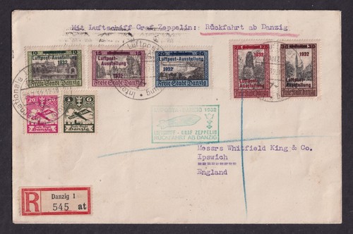 Danzig 1932 post - 1932, exhibition