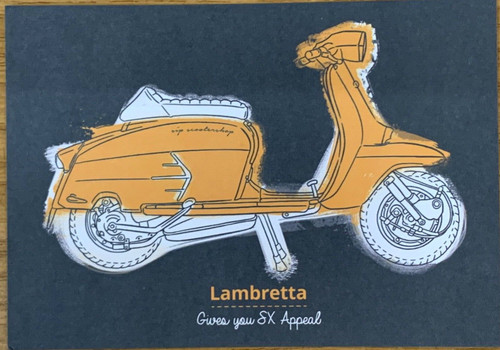 Sip lambretta gives - ",