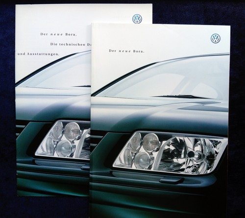 Bora brochure 10 1998 - vw,