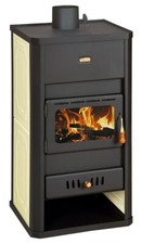 Wood Burning Stove Back Boiler