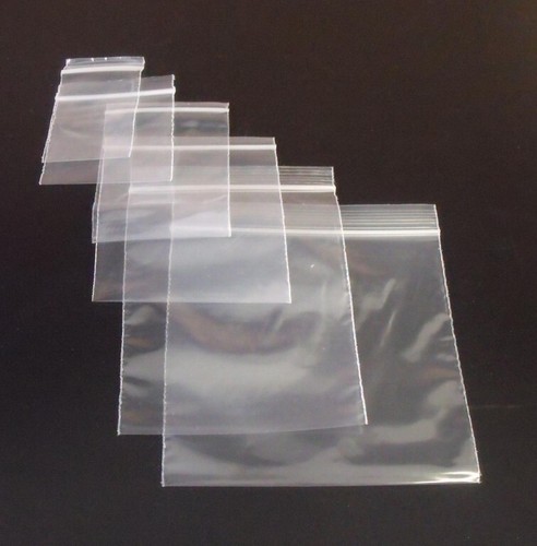 Grip seal large polythene bags - grip,