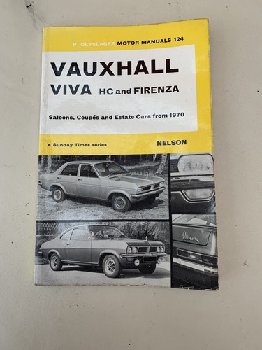 Olyslager manual vauxhall - manual,