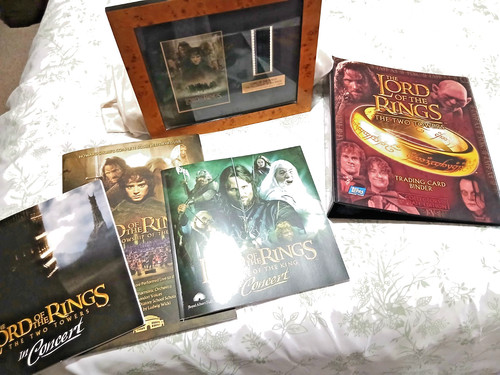 Lotr concert brochures tick - lotr,