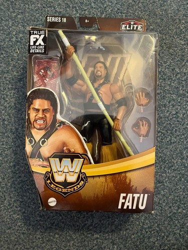 Fatu wwe elite - fatu,