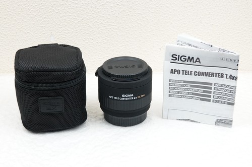 Sigma apo tele - tele, converter