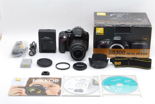 Nikon d5300 2mp dslr - 24.2mp, camera