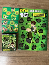 Ben 10 Dvd Game Complete In