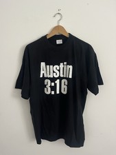 Vintage WWF Stone Cold Steve Austin Austin 3:16 Titan Sports T Shirt XL