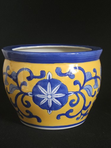 Vintage yellow ceramic - vintage,
