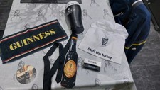 Bundle guinness memorabilia - bundle,