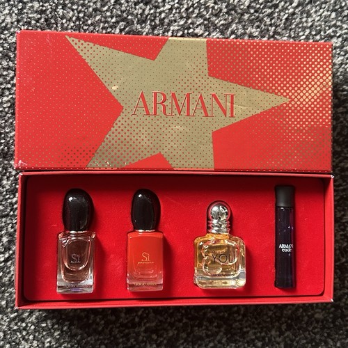 Giorgio armani miniature - armani, 4