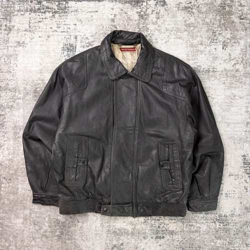Vintage emporio armani leather - emporio,
