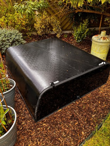 Aluminium top canopy - aluminium,